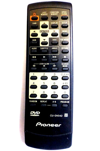 Pioneer dvd player remote - pioneer,