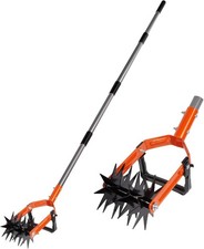 Rotary cultivator with long - with,