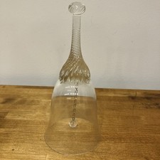Wedgwood Glass Bell x Rare