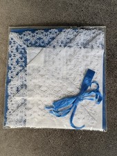 Vintage 1980s lace edged - vintage,