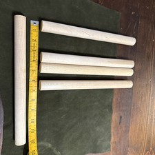 5 Round Dowels- 12 in. x 1 in