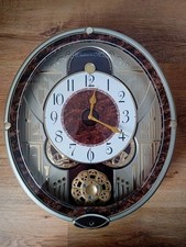SEIKO Melodies In Motion Wall Clock Melody QXM265BT 