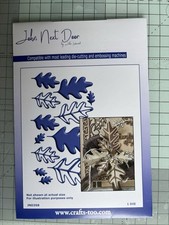 John Next Door  oak leaf  Die  John Lockwood JND 358