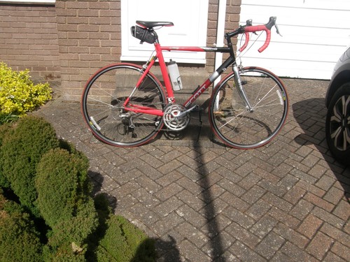 Scott road bike 56cm gears - road,