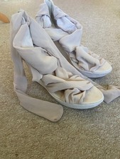 ShoeFashionista pink open toe