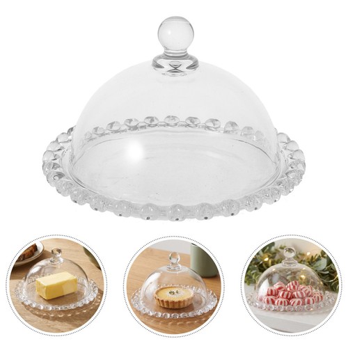 Cake stand with - cake,
