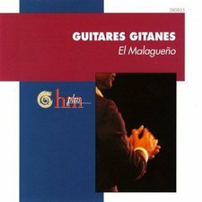 Guitares Gitanes CD El Malagueno - Like New