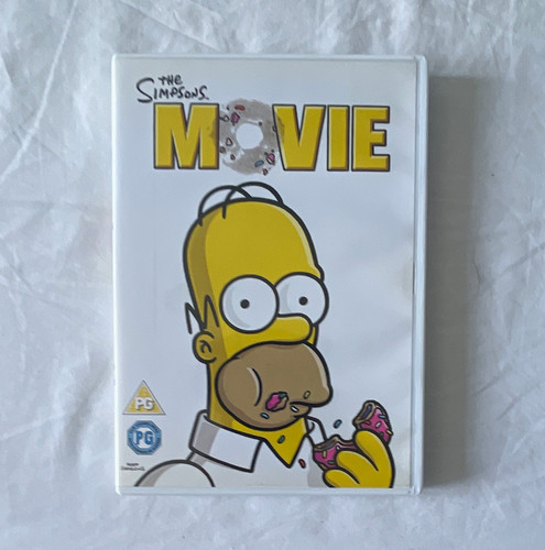 The simpsons movie dvd - dvd, pal