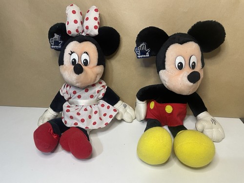 Vintage mickey and minnie - and,