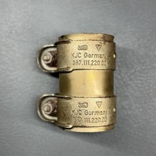 Porsche 987 Exhaust Clamping