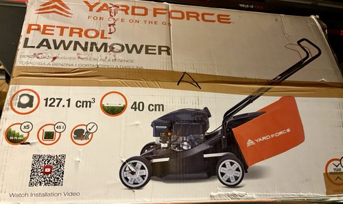 Yard force 127cc - 127cc, petrol