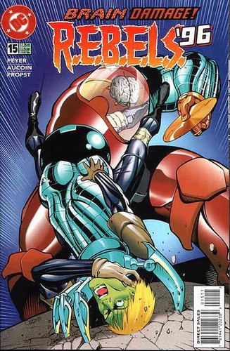 15 vf nm - r.e.b.e.l.s., vf/nm;