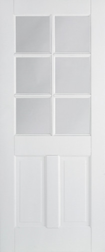 White canterbury glazed 6l - canterbury,