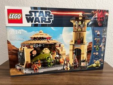 Star wars lego - star, jabba's