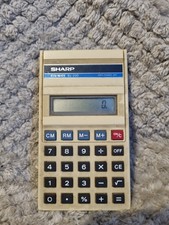 Sharp Elsi Mate EL-230 Vintage