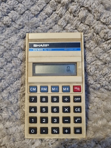 Sharp elsi mate 230 - sharp,