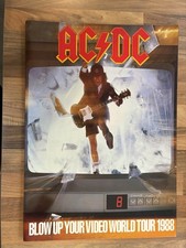 AC/DC Programme 1988 Blow Up