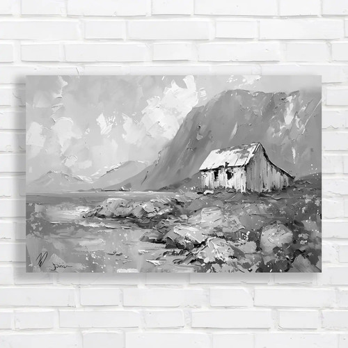 Scenic lakeside cabin black - lakeside,