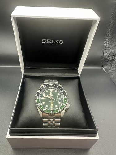 Seiko sport gmt - 5,