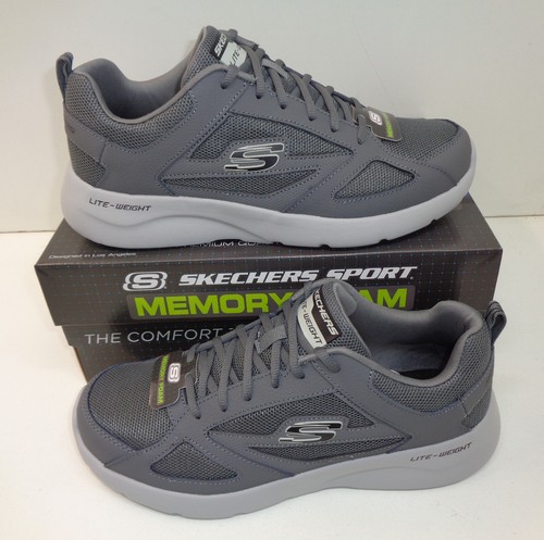 Skechers mens memory - foam, lace