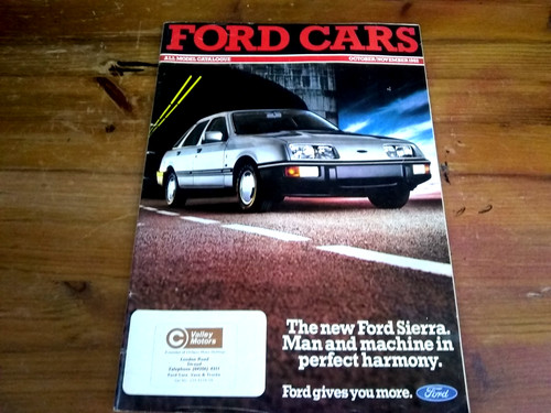 Ford range sales brochure - range,