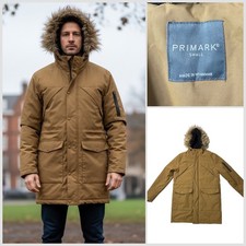 PRIMARK Men's Tan Winter