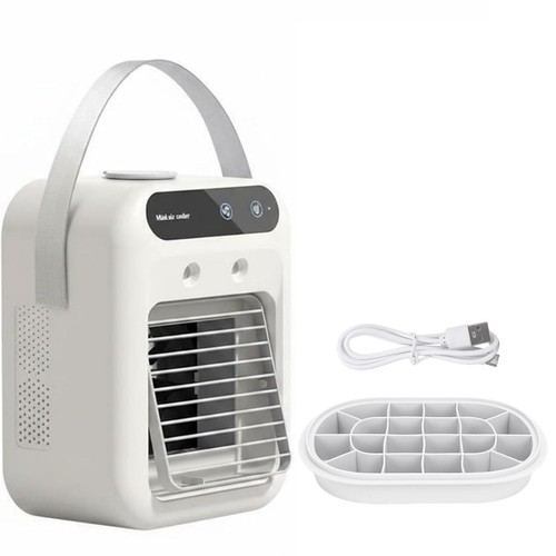 Mini air cooler fan - fan, ice
