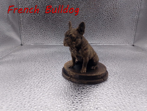 French bulldog dog bust - dog, –