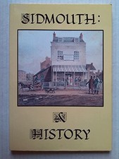 SIDMOUTH A HISTORY by HOLMES