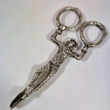 Antique Pair Novelty Silver
