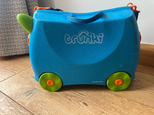 Trunki sit ride - sit, suitcase