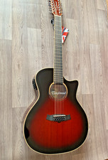 GUITAR By Tanglewood, 12 String Model No. TW612CEAVB, Electro Acoustic, Cutaway.