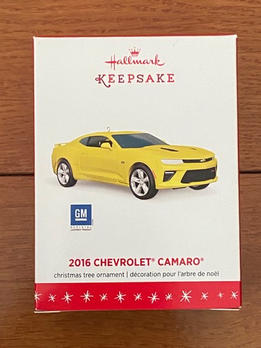 2016 hallmark keepsake chevy - keepsake,