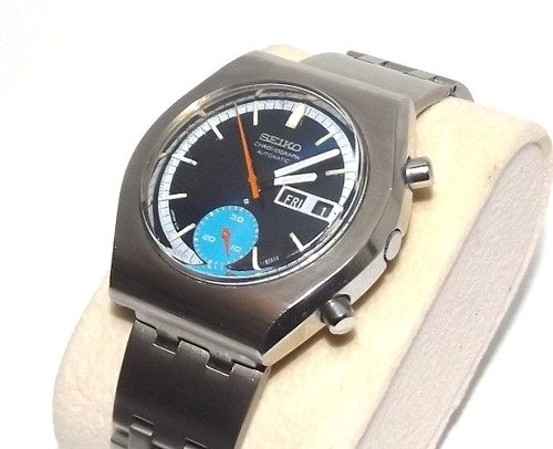 Vintage 1976 seiko 6139 3020 - vintage,