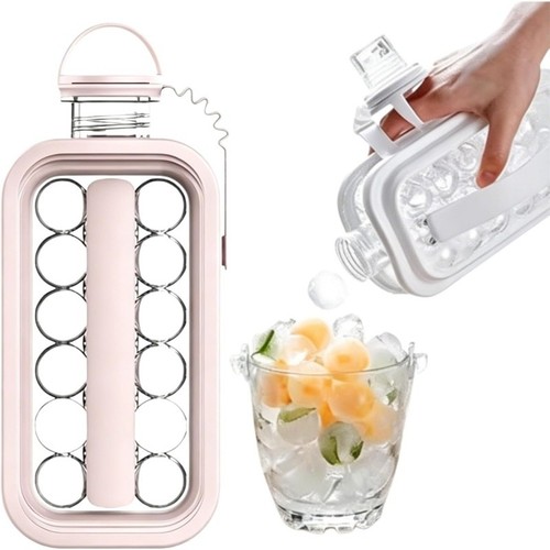Ice ball maker - ball, cube