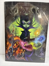 Disney Maleficent & Three