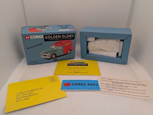 Corgi golden oldies 06501 - golden,