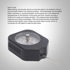 SEG102 Dial Tensiometer Double