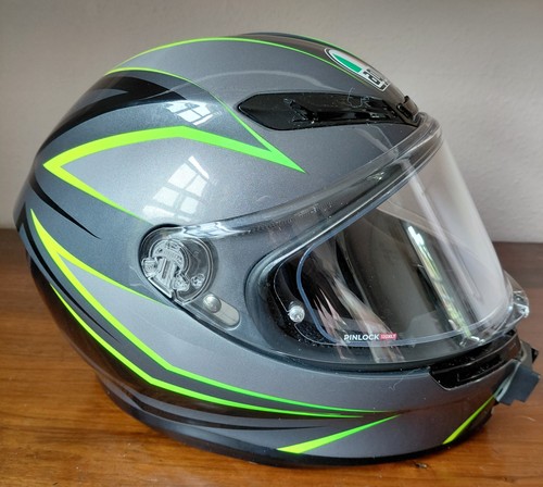 Motorcycle helmet agv full - motorcycle,