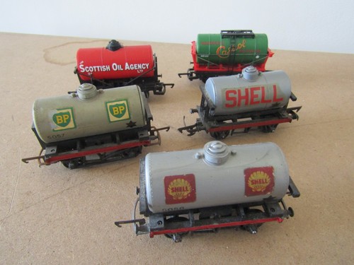 Mixed tank wagons - ,