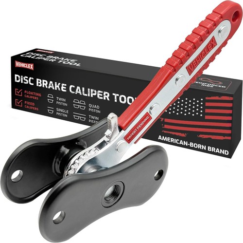 Versatile brake pad spreader - brake,