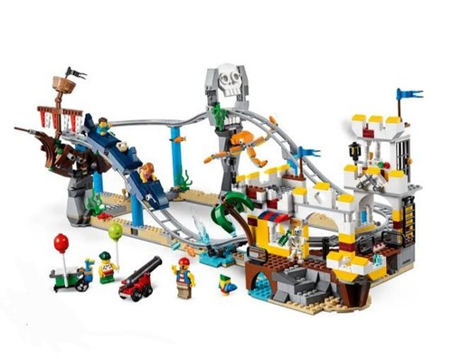 Lego creator 1 pirate - creator, 3-in-1