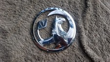 vauxhall astra J corsa D zafira b trunk tailgate emblem badge logo chrome rear