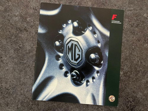 Mgf car approved - mg,