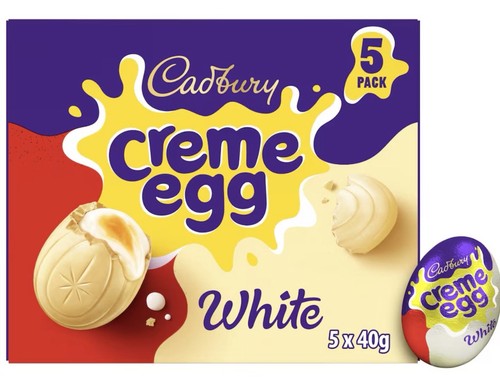 Cadbury crème egg - crème,
