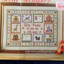 Historical sampler company - , new