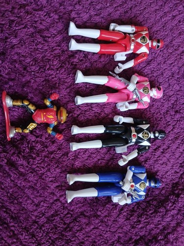 1993 bandi power rangers - bandi,