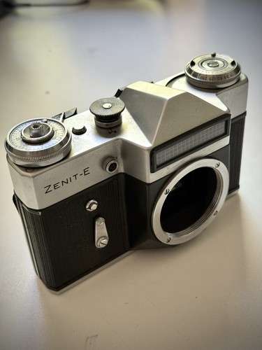 Zenit slr vintage film - zenit,