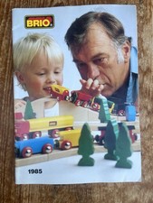 BRIO - Wooden - 1985 Catalogue