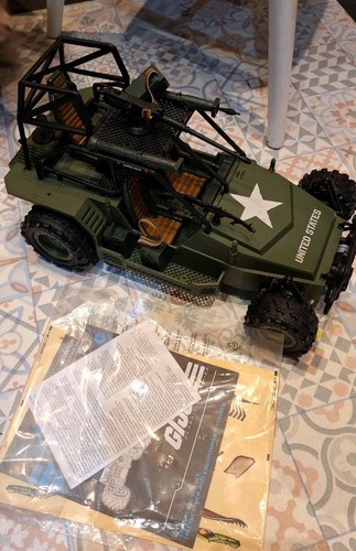 Joe classified vehicle and - gi,